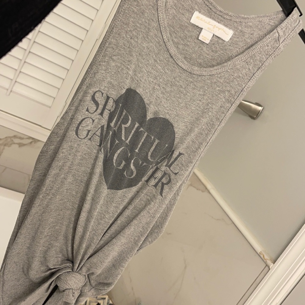 Spiritual Gangster Tank